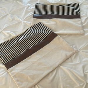 EUC pillow covers